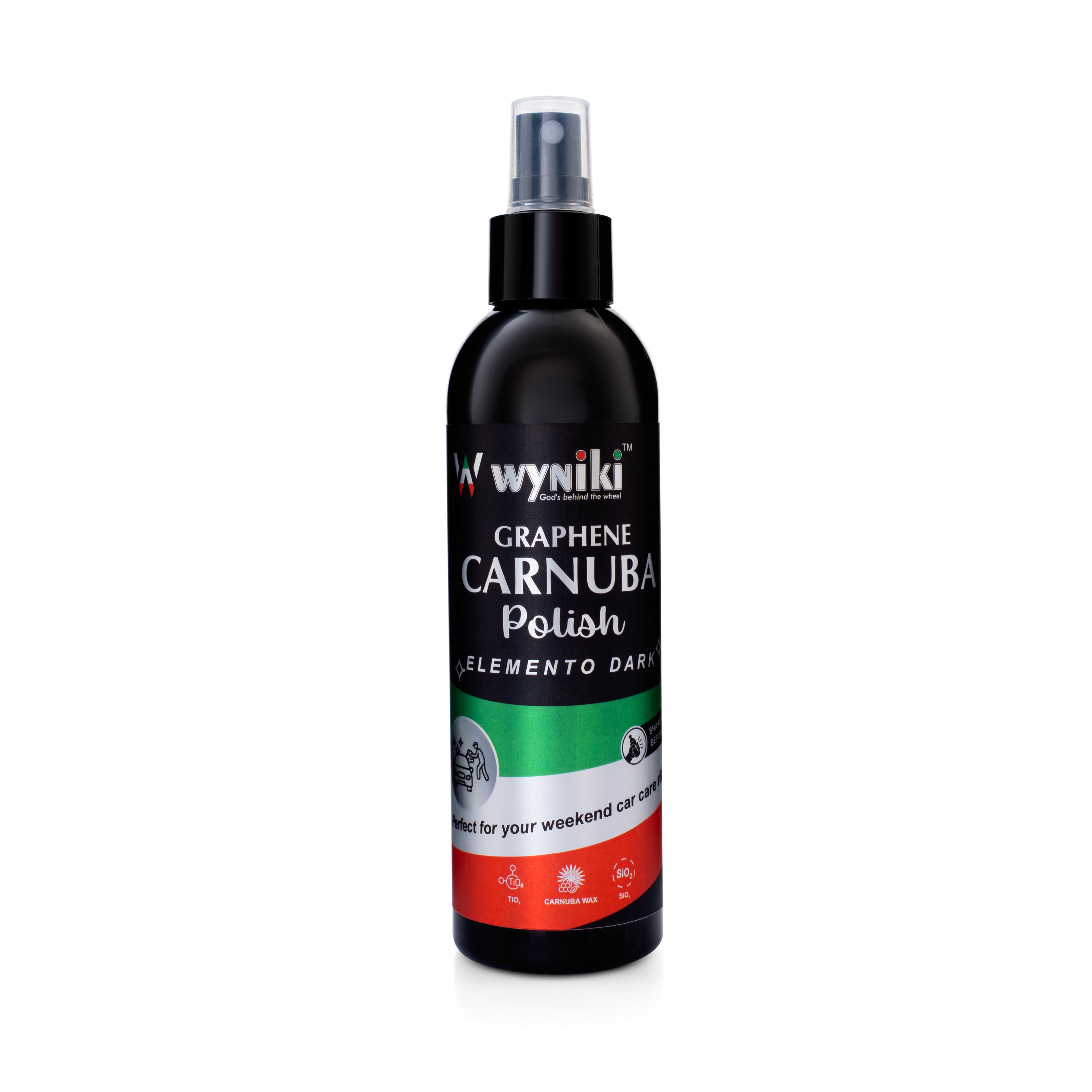 Wyniki Elemento Dark spray polish bottle
